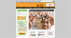 Desktop Screenshot of classmate.bigchalk.com